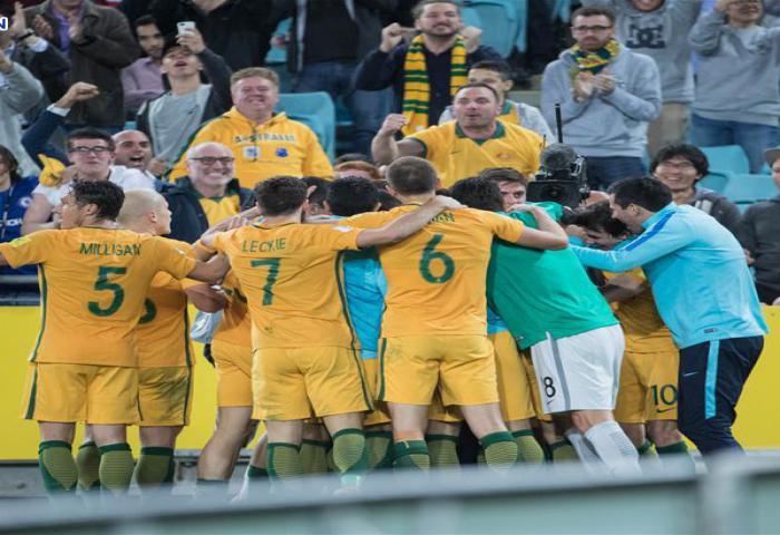  Australia Hancurkan Mimpi Suriah